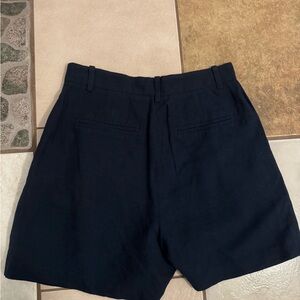 & Other Stories Black Women's Tailored Bermuda Shorts